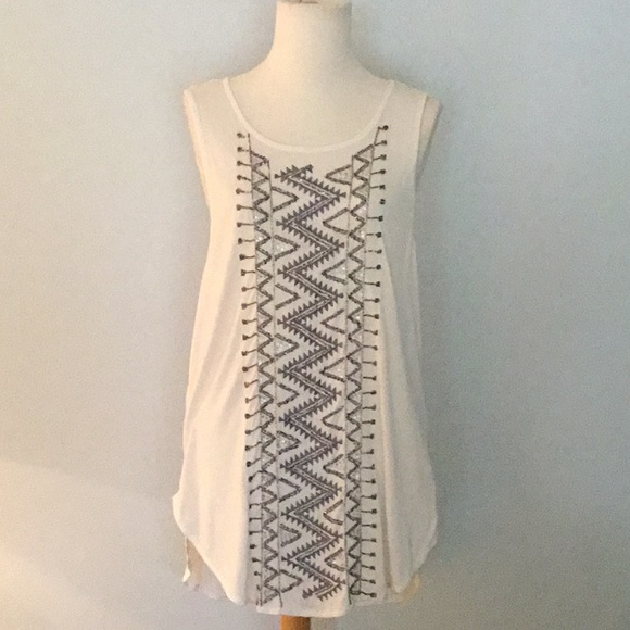 Haute Hippie Tops - Haute Hippie NWT sleeveless top, sz M